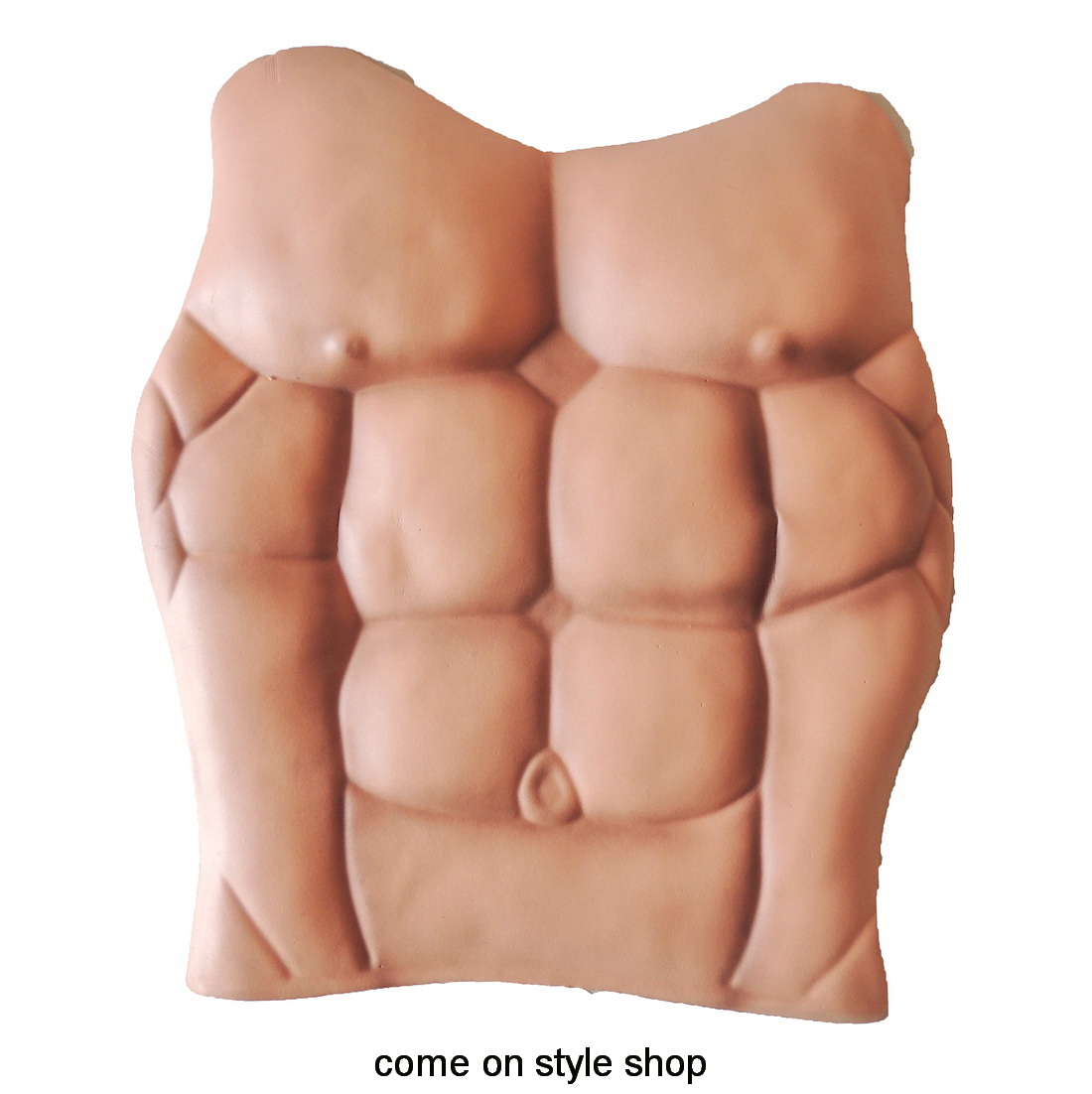 ซิกแพค กล้ามเนื้อโพมยางแฟนซี สร้าง six pack อย่างง่าย ออกงาน แฟนซี คอสเพลย์ ปาร์ตี้ คอสตูม Fake Muscle Six Pack for Fancy Party
