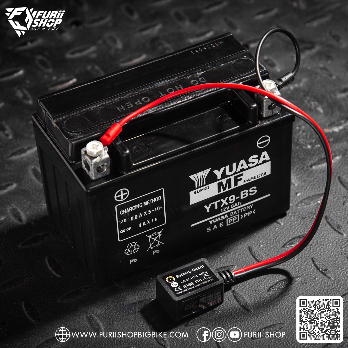 อุปกรณ์วัดแบตอัจฉริยะ IntAct Battery-Guard