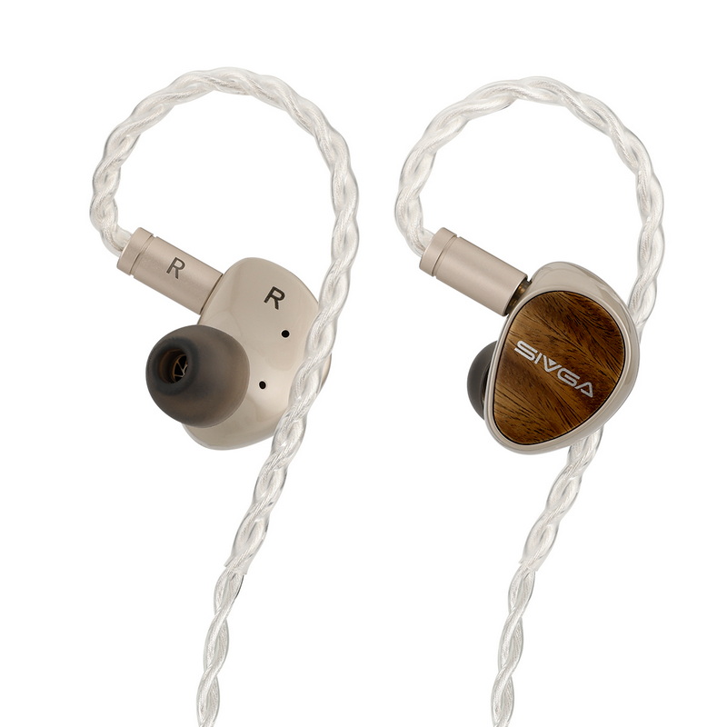 Sivga QueUTG หูฟัง IEMs ไดรเวอร์ Dynamic ไดอะแฟรมกระจกแบน ปลั๊กหูฟังถอดเปลี่ยนได้ ประกันศูนย์ไทย