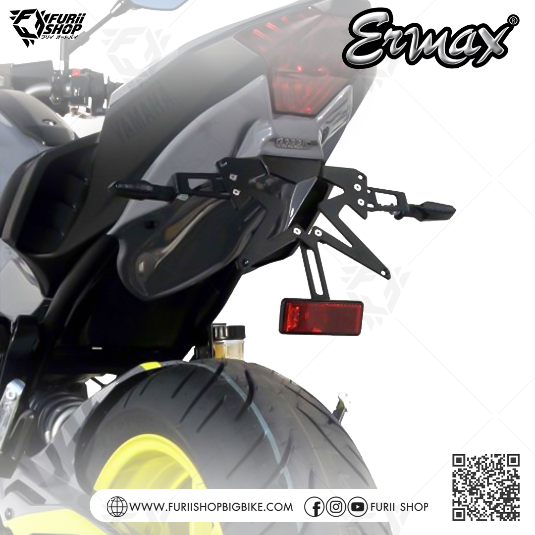 ท้ายสั้น Ermax Tidy Tail : for Yamaha Fz07/Mt07 2015-2019