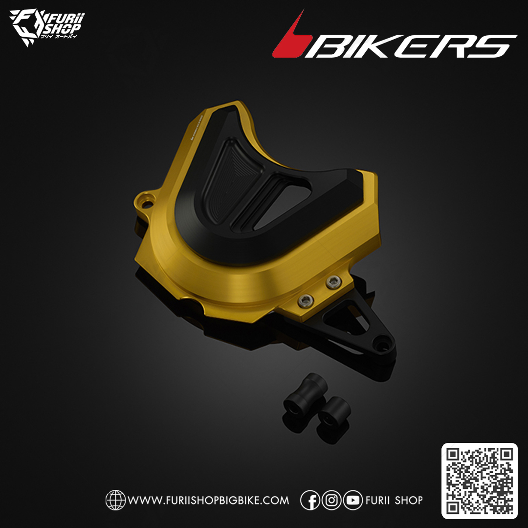 ฝาครอบสเตอร์หน้า (Y0174) Bikers Front Sprocket Cover : for Yamaha YZF-R3 2015-2018