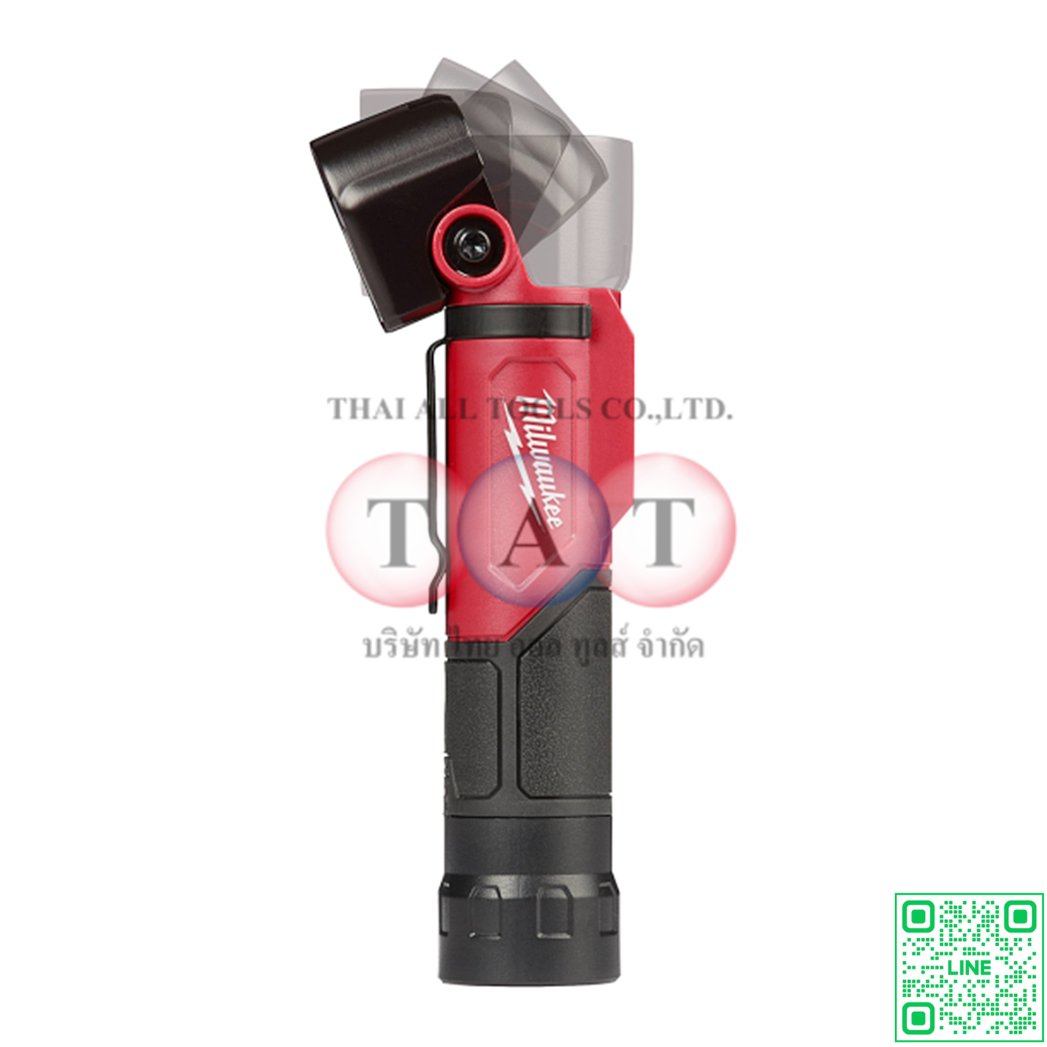 Milwaukee L4 PWL-301 ไฟส่องทำงาน 500 ลูเมน | REDLITHIUM™ USB