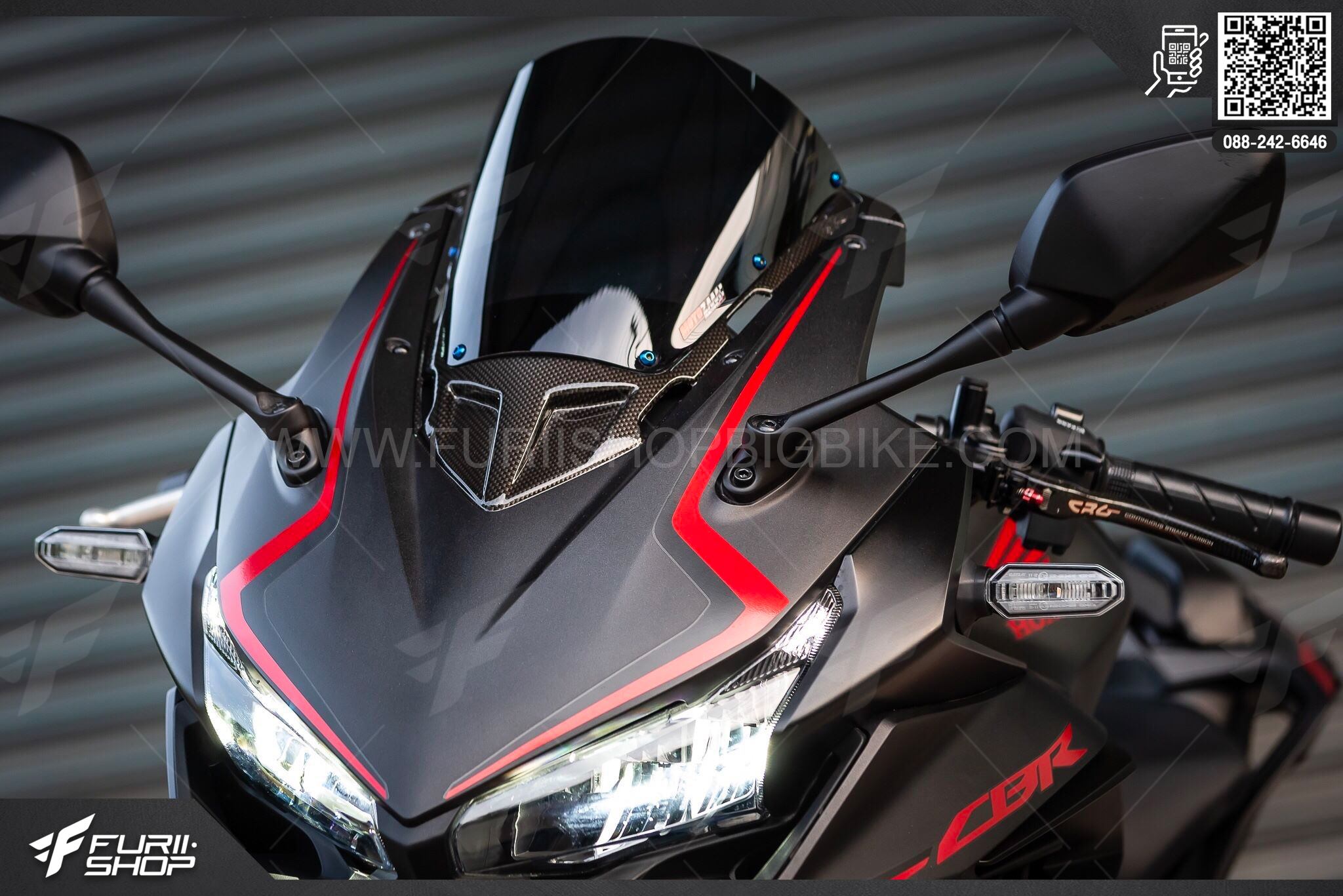ชิวหน้า MOTOZAAA FOR CBR500R