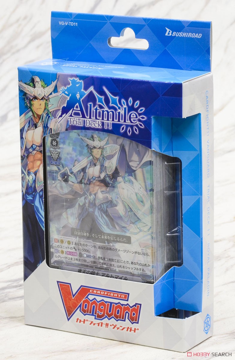 การ์ดไฟท์ แวนการ์ด cardfight vanguard ภาษาญี่ปุ่น VG-V-TD11 Card Fight!! Vanguard Trial Deck Vol.11 Altmile