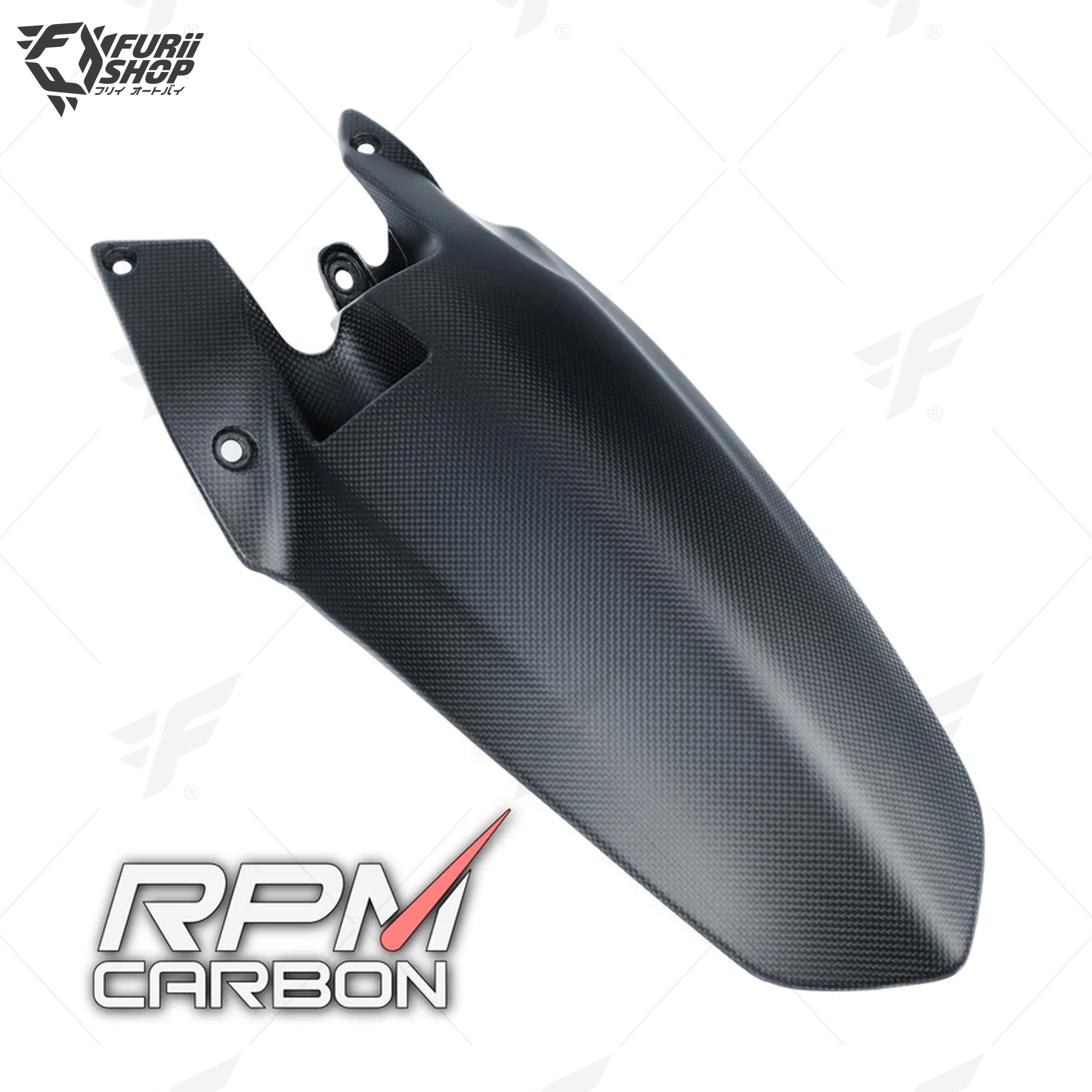 บังโคลนหลัง RPM Carbon Rear Fender : for Ducati Streetfighter 848/1098 2009+