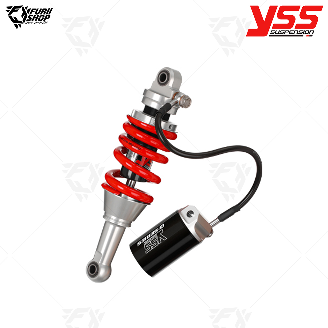 โช๊คหลังแต่ง YSS ECO LINE (MO302-255T-04-858) : for Honda SONIC 125 '04-'09/DASH 125 '00>