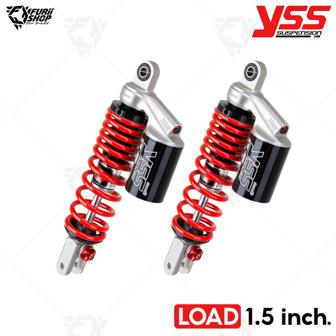 โช๊คหลังแต่ง YSS G-SPORT LOAD 1.5 inch. (TG302-285TR-02-858) : for YAMAHA N-MAX 155 '20>
