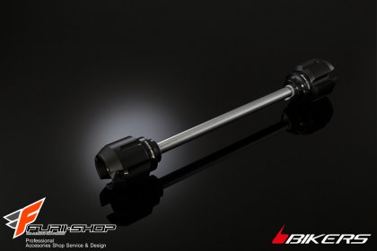 กันล้มล้อหน้า Bikers สีดำ for คาวาซากิ Kawasaki Z250SL