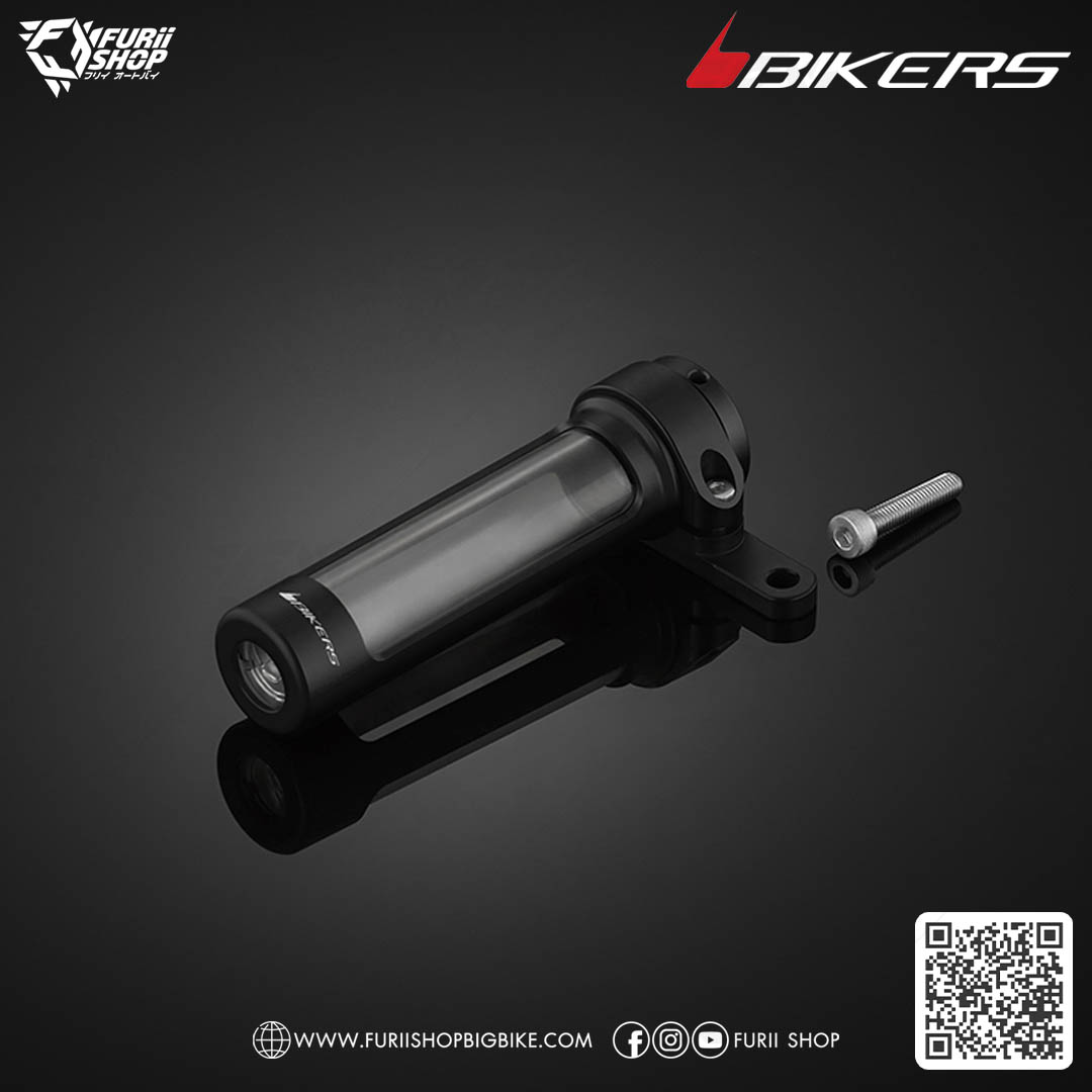 กรอบป้ายภาษีกันน้ำ รุ่นพรีเมียม Bikers Premium Waterproof Tax Disc Tube Holder (C0701) : for Lambretta G350