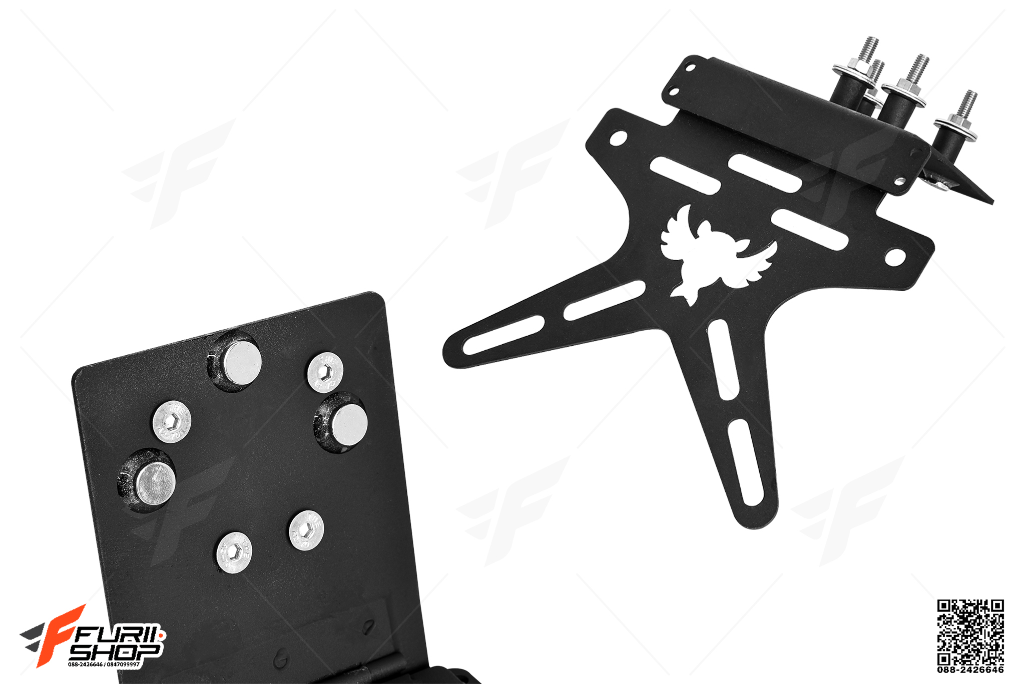 ท้ายสั้นพับได้ SET UP DESIGN FOR KAWASAKI Z400