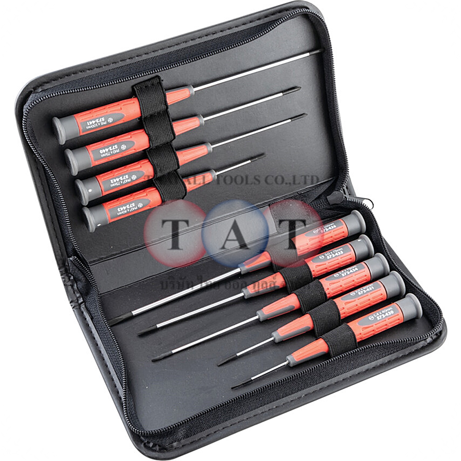 ชุดไขควง KENNEDY Pro-Torq 9 ชิ้น | ไขควงหัวแฉก + ปากตรง คุณภาพสูง สำหรับงานช่างมืออาชีพ