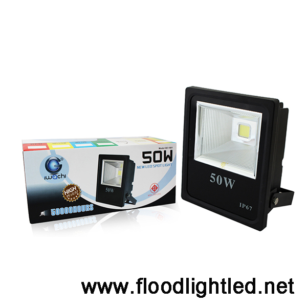 สปอร์ตไลท์ LED Floodlight IWACHI 50w (แสงขาว)