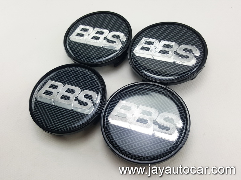 ฝาล้อรถยนต์ ฝาล้อแม็กซ์ ฝาล้อแต่ง โลโก้ BBS เคฟล่า ขอบสีดำ สำหรับ ล้อแม็ก ขนาด 63.5 มิล 1ชุด 4ชิ้น ขนาดยอดนิยม 63.5mm.