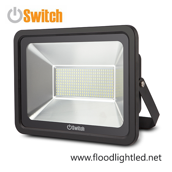 สปอร์ตไลท์ LED 150w รุ่น SMD ECO ยี่ห้อ Switch (แสงขาว)