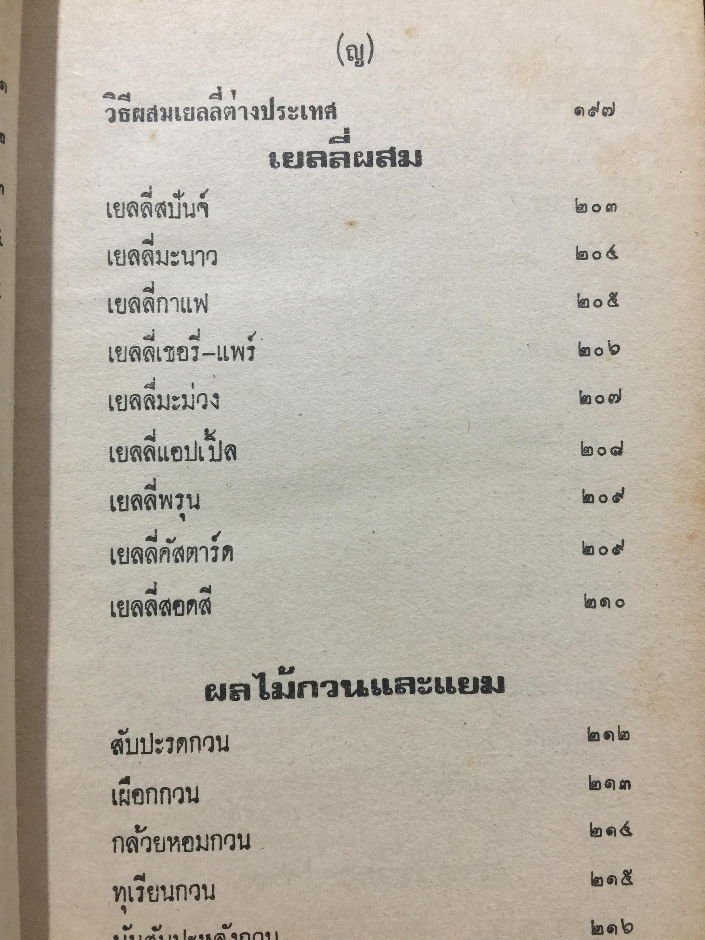 อาหารยอดนิยม ชุด ของหวาน อาหารว่างทิพรส ผู้เขียน หลานแม่ครัวหัวป่าก์ จ.จ.ร. 0 กก.