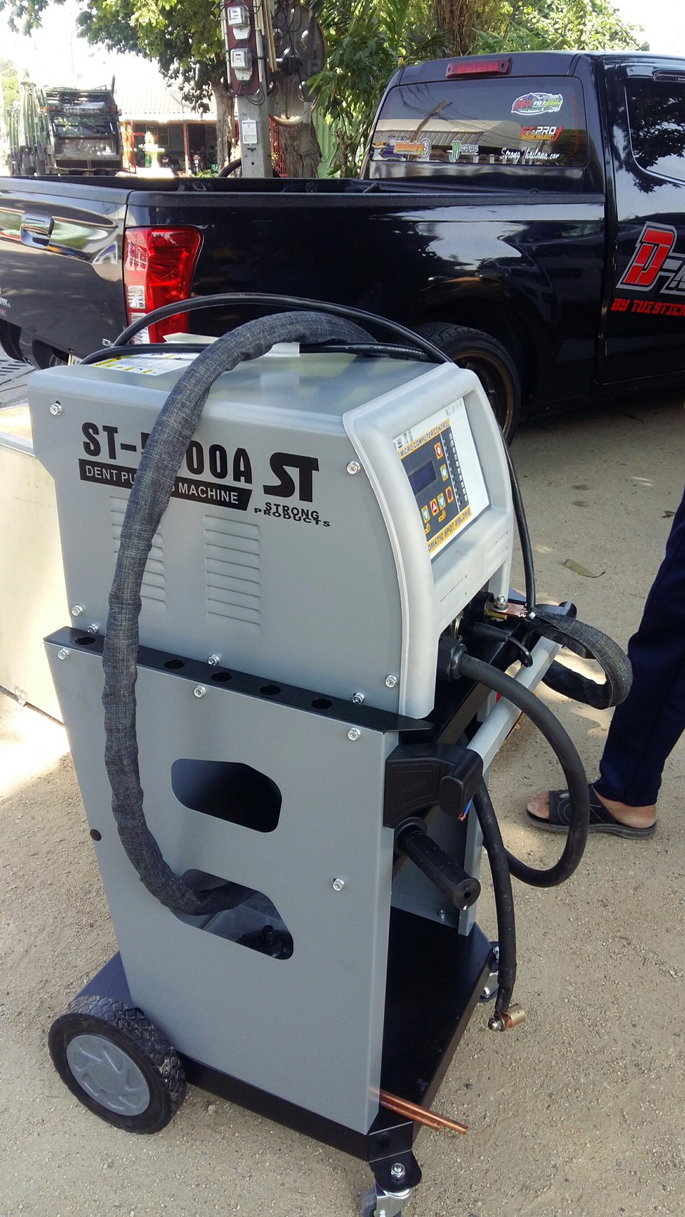 เครื่องเชื่อมกระตุก ST-5000 ระบบอินเวอร์เตอร์