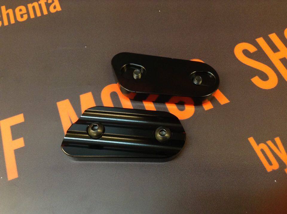 ฝาครอบเครื่องแต่ง Joker's Inspection Cover Finned , H-D Sportster ทุกรุ่นปี