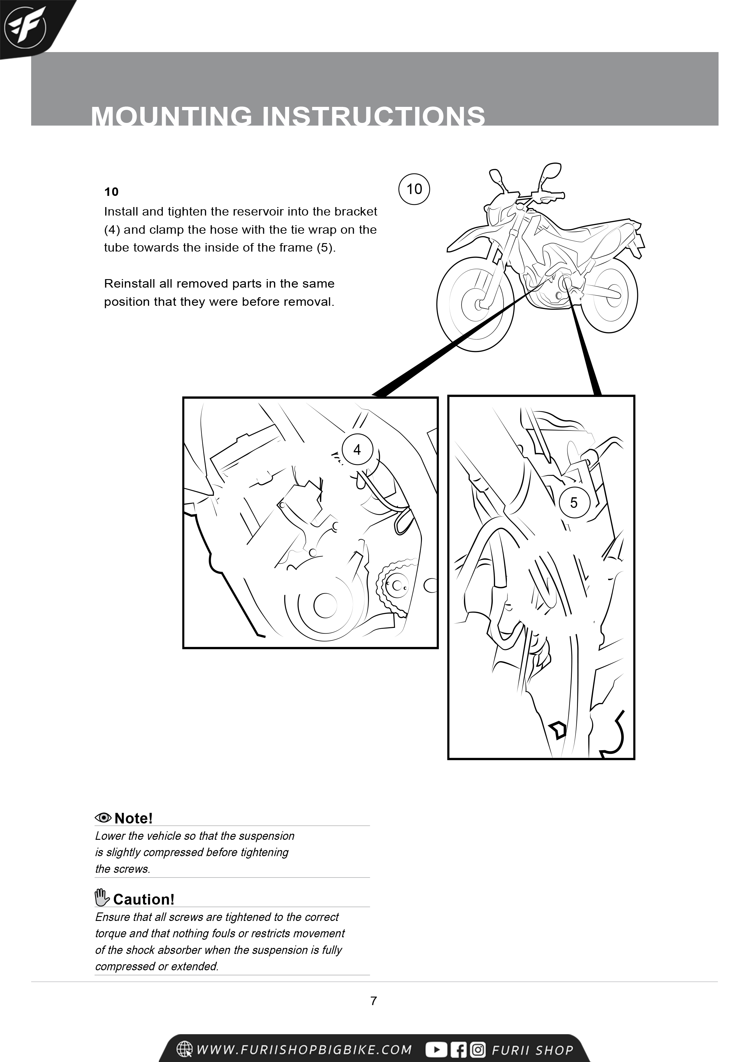 โช๊ค โช๊คแต่ง โช๊คมอเอตร์ไซค์ OHLINS HO429 FOR ฮอนด้า HONDA CRF250