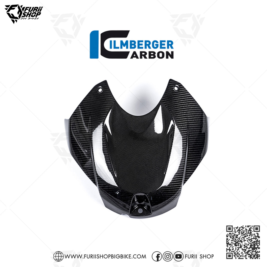 ครอบถังบน Ilmberger Carbon Tank Cover Upper : for BMW S1000R Naked 2017-2018