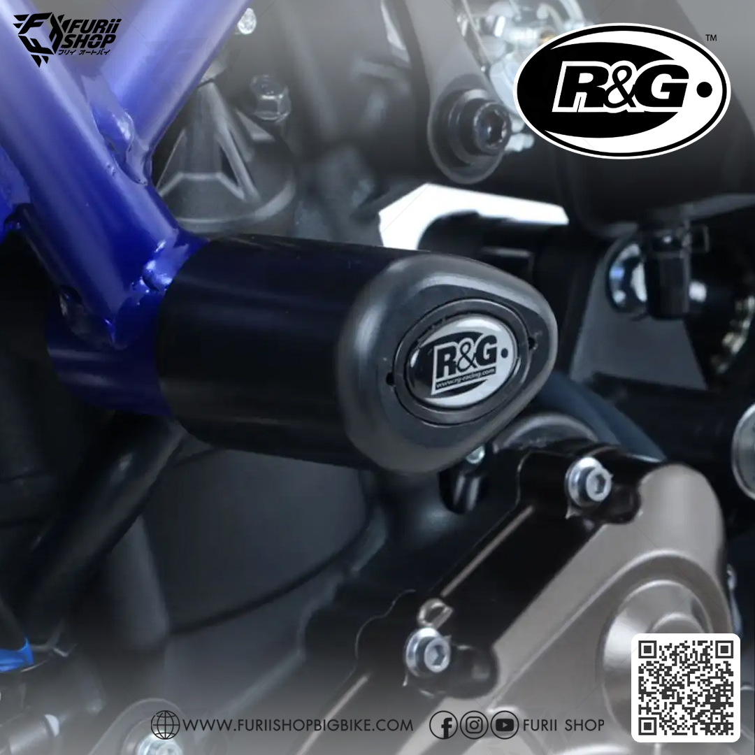 กันล้มกลาง R&G Crash Protector : for Yamaha FJ07/MT07 Tracer700GT 2020