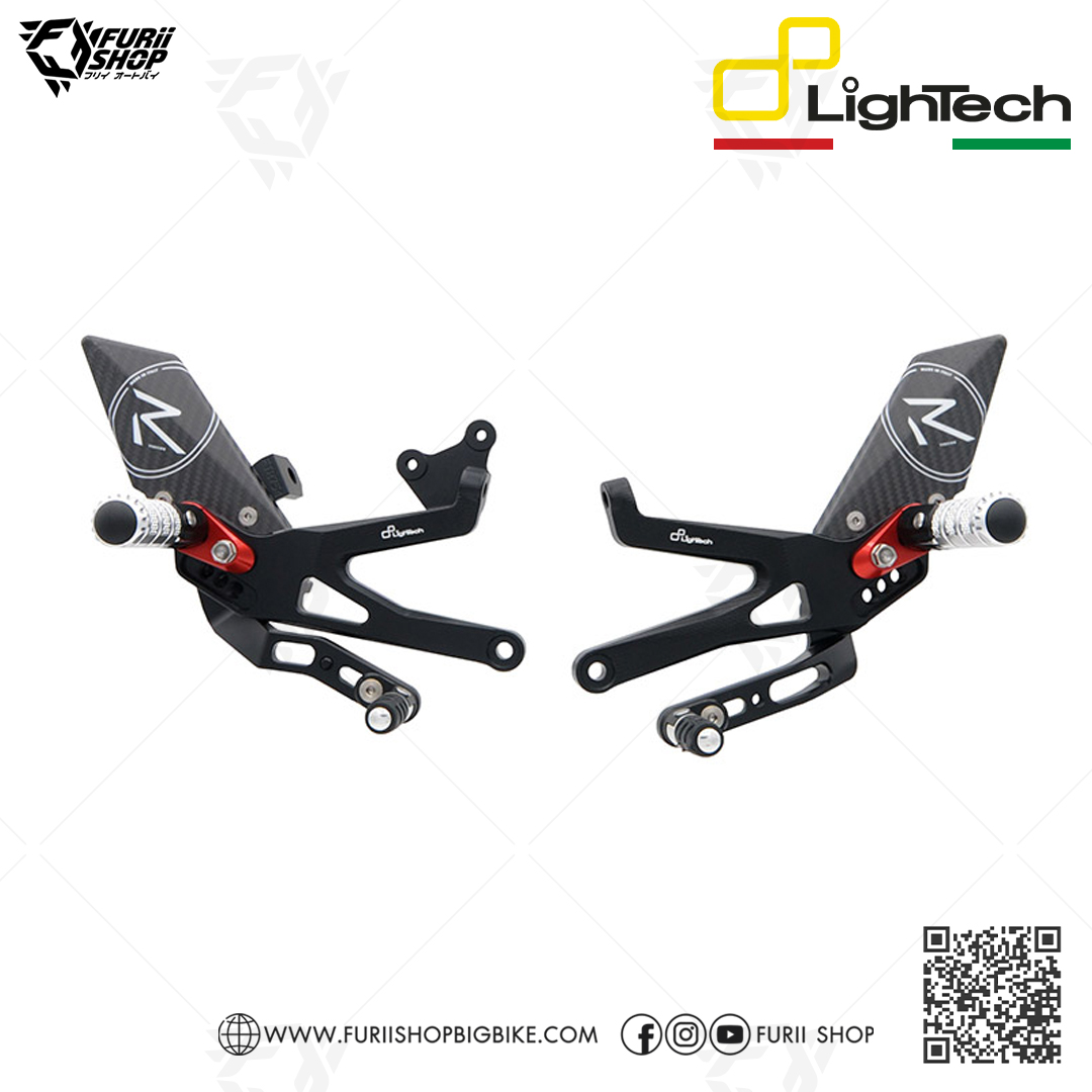 เกียร์โยง Lightech Rearsets R Version : for Ducati Street Fighter V2 2022