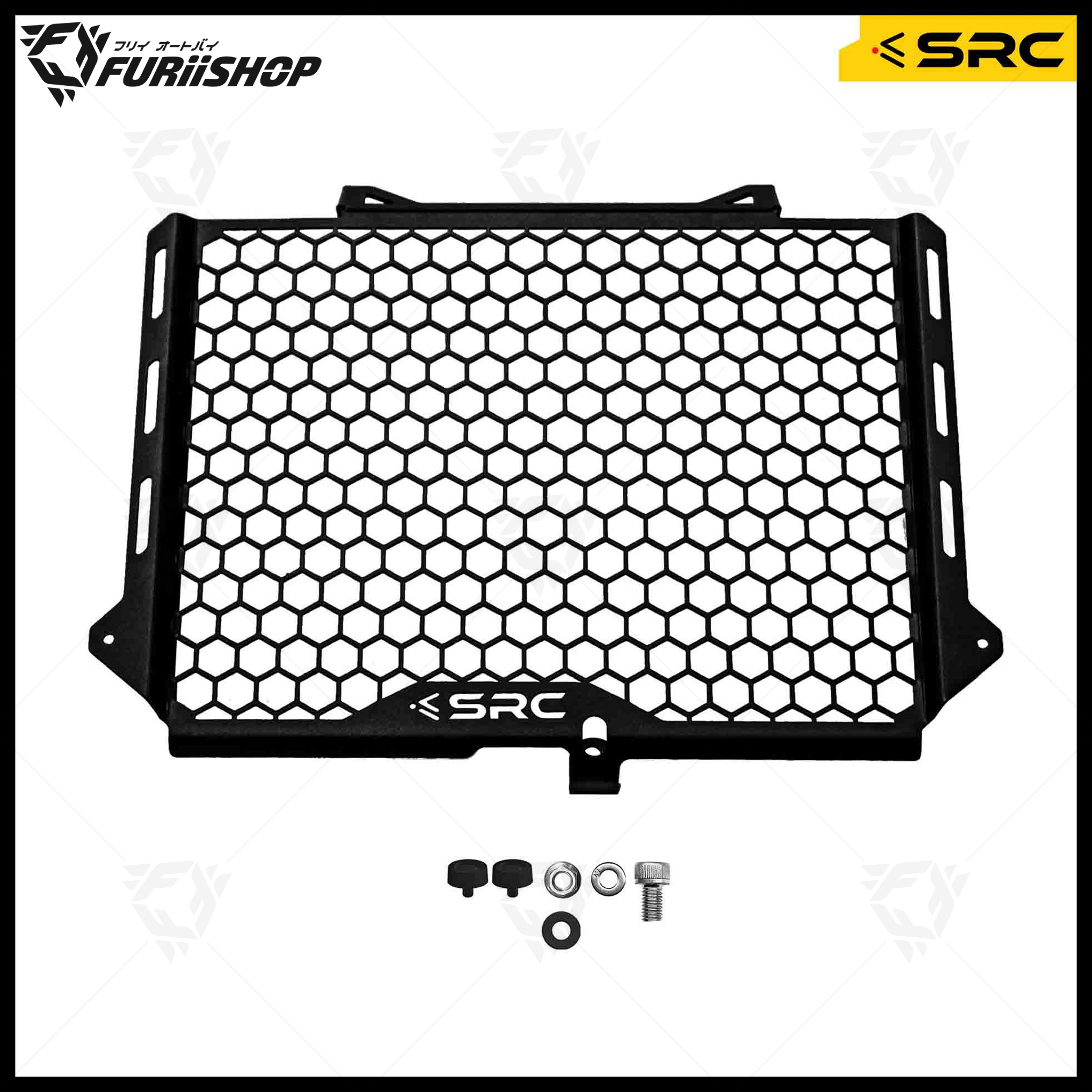 การ์ดหม้อน้ำ RADIATOR GUARD FOR YAMAHA TRACER 9 GT