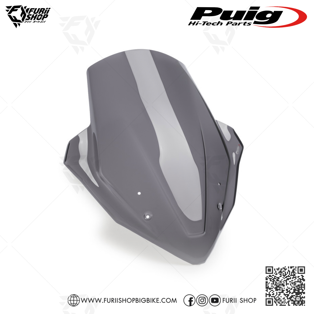 ชิลด์หน้า Puig Windshield Touring : for Honda NT1100 2022-2023