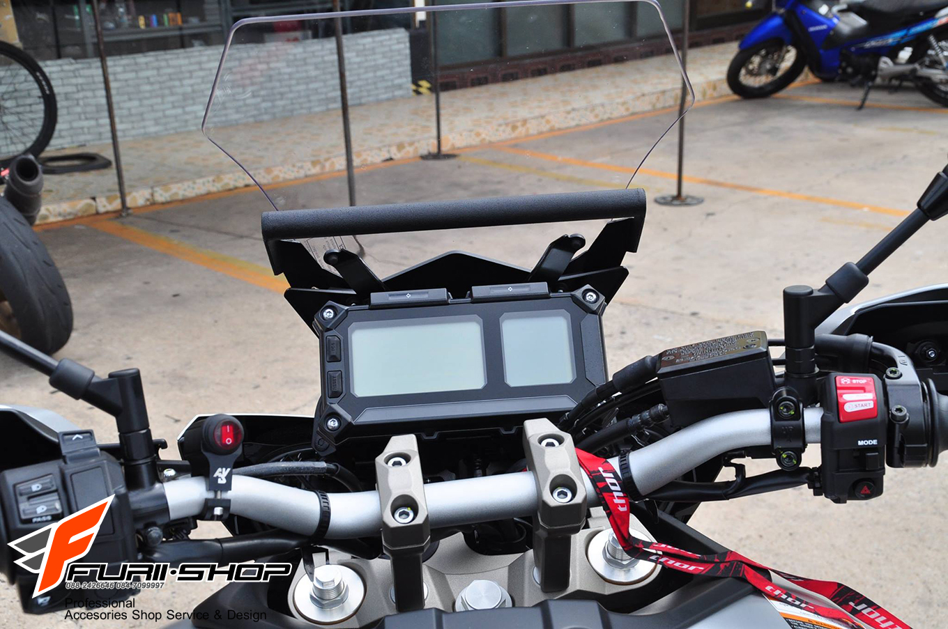 บาร์จับGPS ADV FOR YAMAHA FJ09