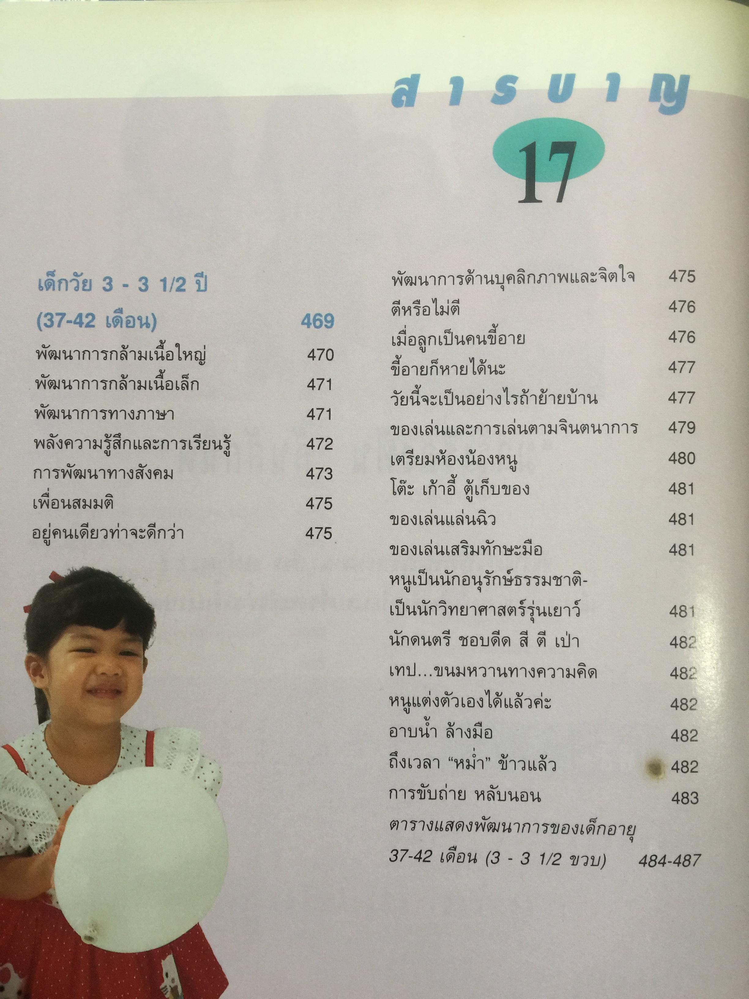 คู่มือพัฒนาการเด็ก เพื่อการพัฒนา ร่างกาย จิตใจและสติปัญญา ละเอียดทุกช่วงวัยจาก 0-6 ปี ให้ลูกเติบโตเป็นคนเก่งและคนดี 0 กก.