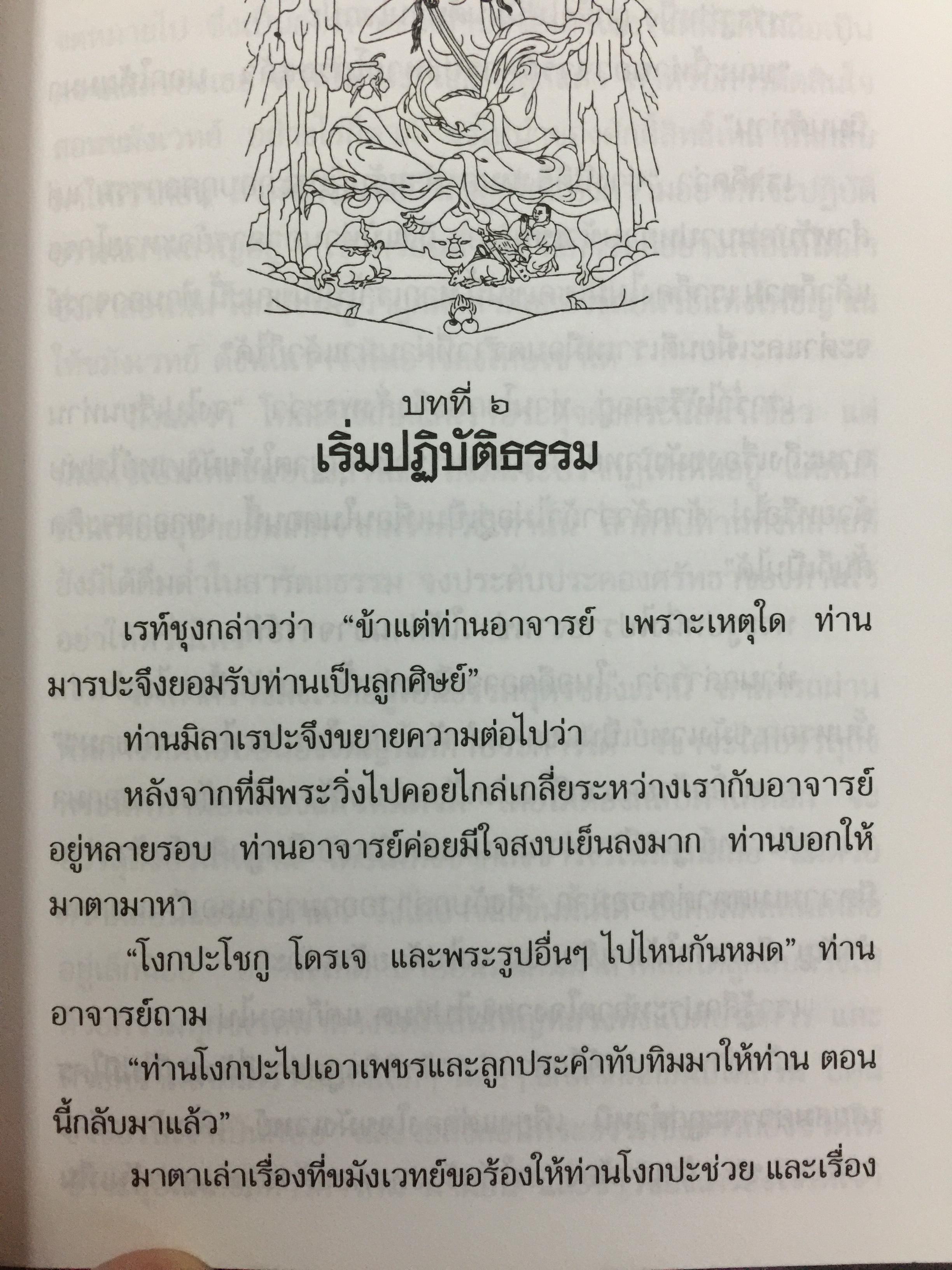 ชีวประวัติของ มิลาเรปะ. ผู้เขียน ลอบซัง พี ลาลุงปะ. ผู้แปล เชน นคร 800 กรัม