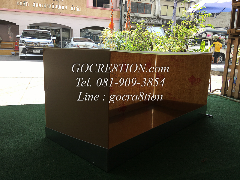 งาน อะคริลิค แปรรูป ตามแบบ April 2018 by GO CREATION