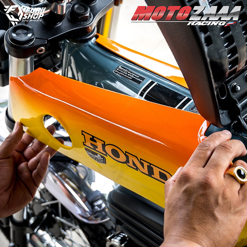 ครอบบอดี้ MOTOZAAA Body Case Cover : for Honda DAX 125
