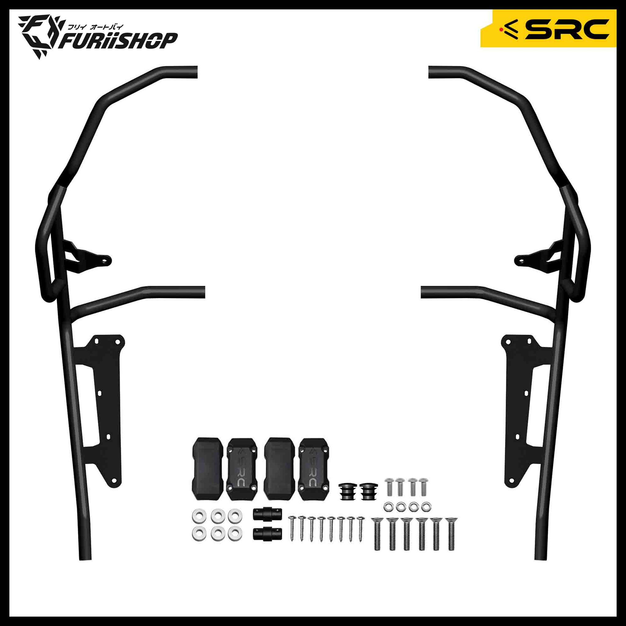 แคชบาร์ CRASH BAR FULL SRC HONDA FORZA 300 2018-2022