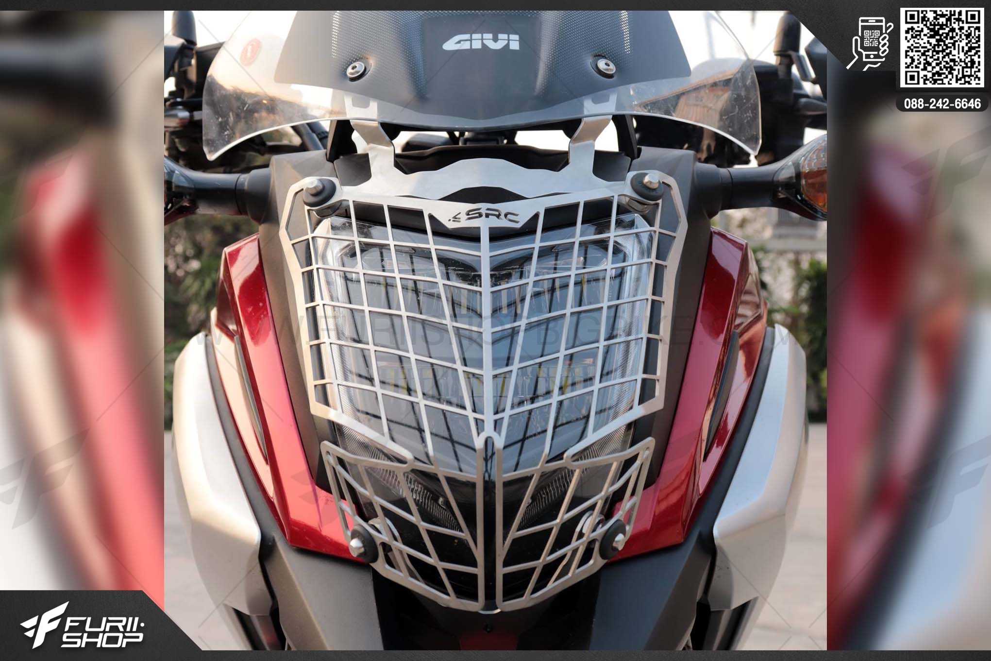 การ์ดไฟหน้า SRC FOR HONDA NC750 2016-2019