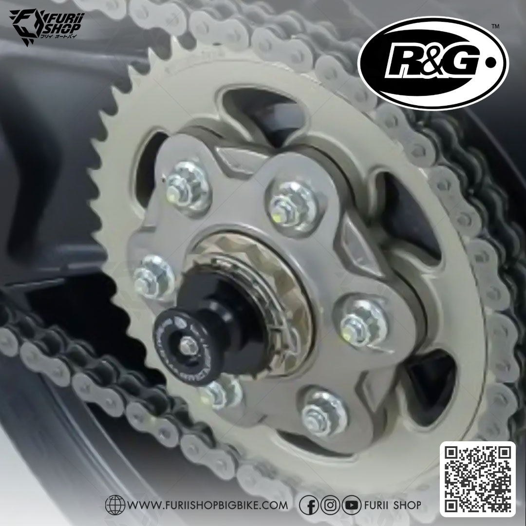 กันล้มหลัง R&G Rear Protector : for Ducati Diavel 2011-2017