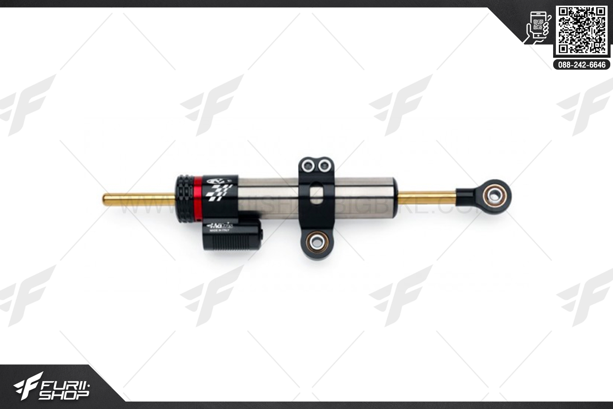 กันสะบัด Matris SDR Steering Damper Yamaha MT-10 2016+