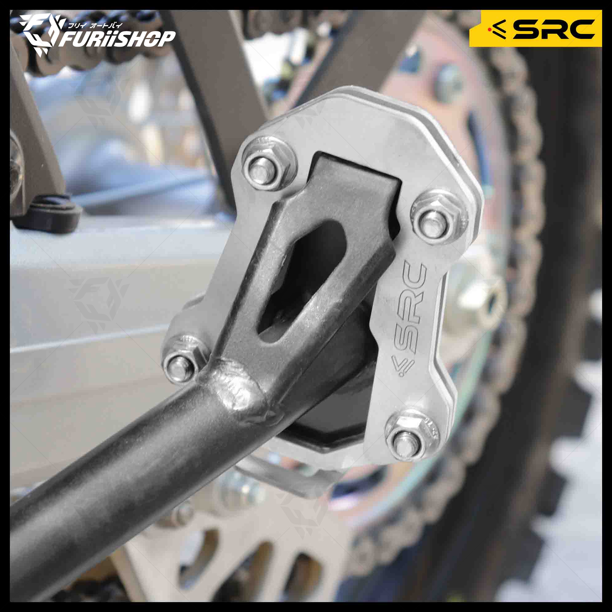 ตีนเป็ด SIDE STAND SRC : FOR HONDA CRF 300 L / 300 RALLY