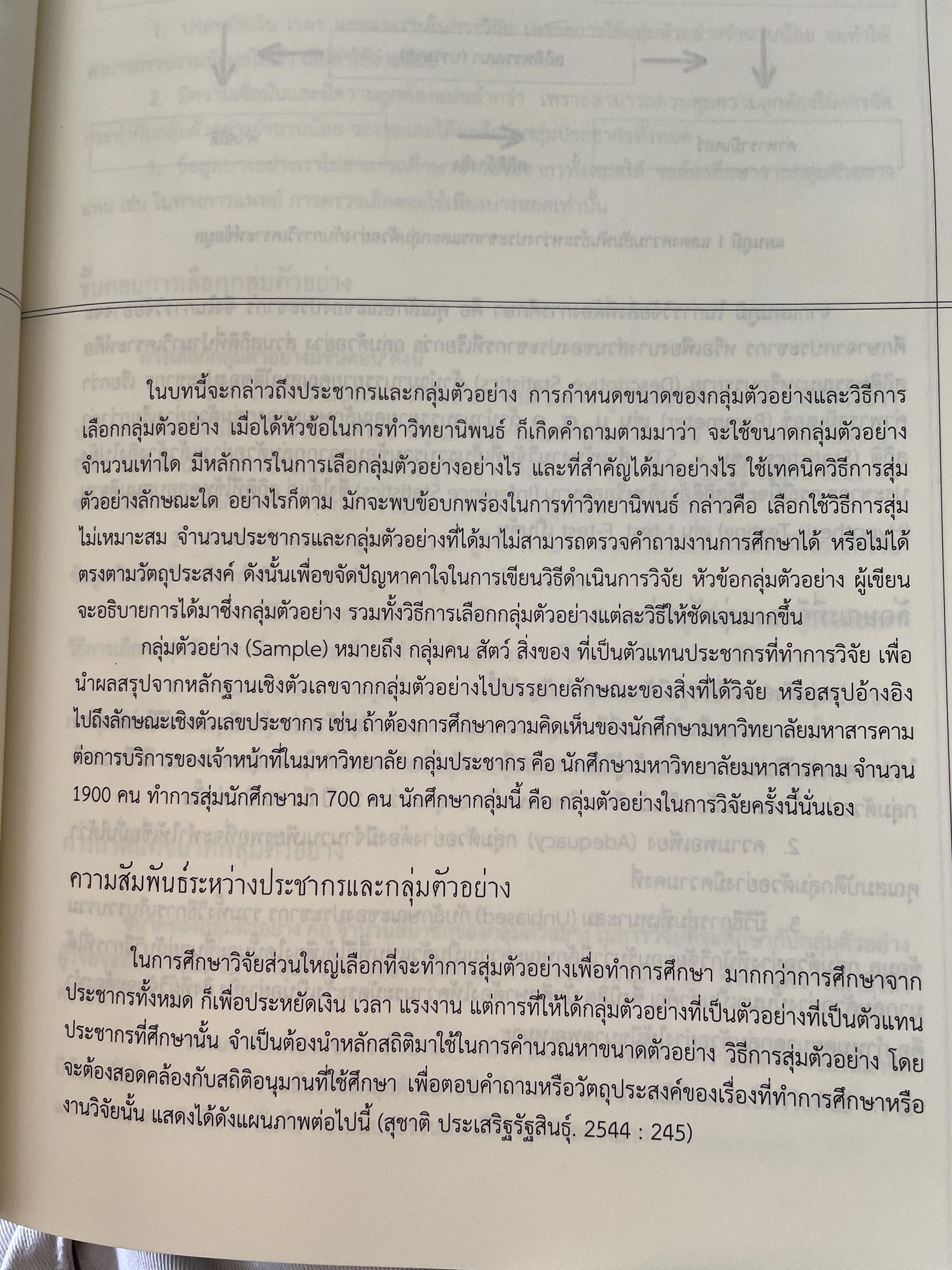 การเขียนวิทยานิพนธ์ THESIS WRITING. ผู้เขียน ฉลาด จันทรสมบัติ และทองสง่า ผ่องแผ้ว 0 กก.