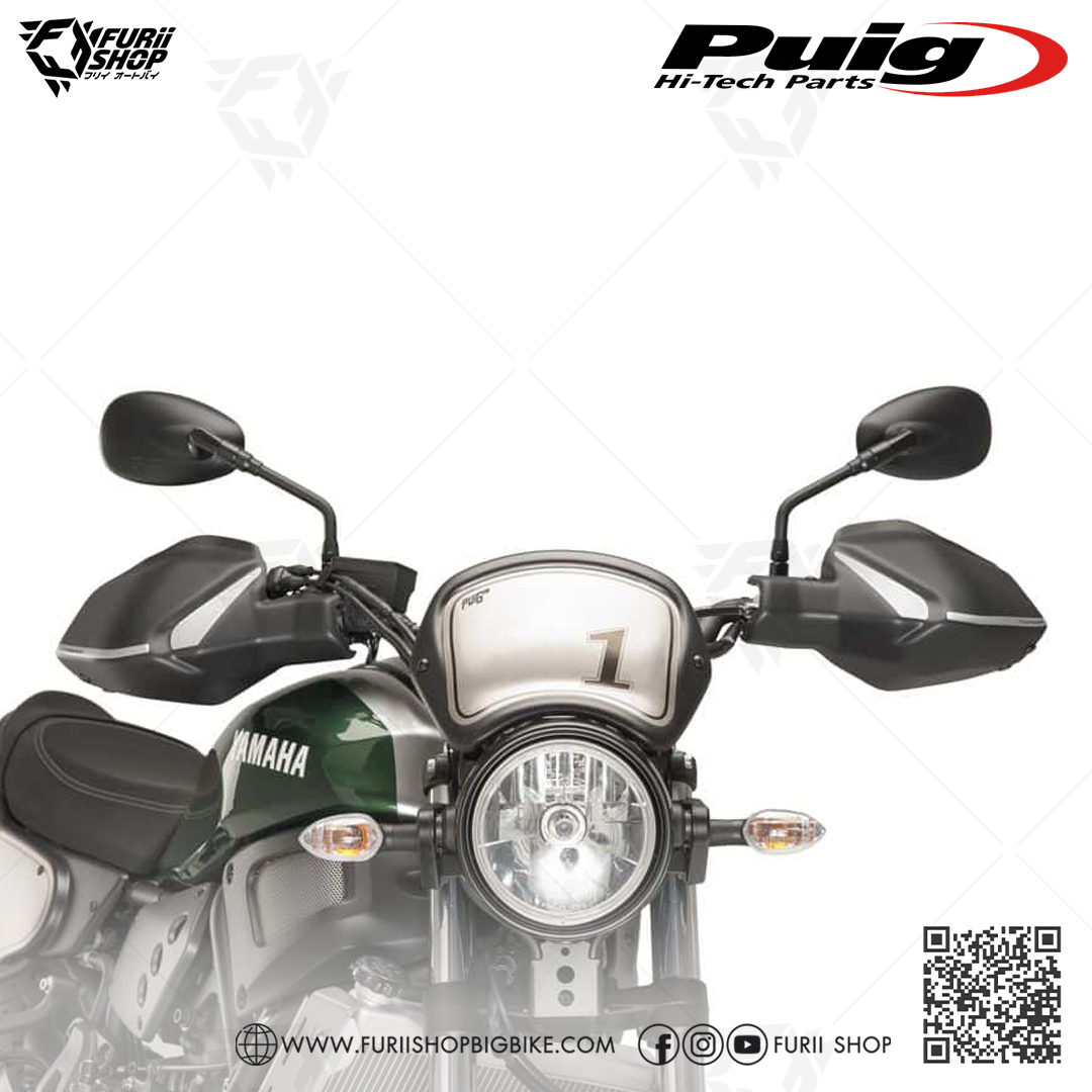 ชุดการ์ดแฮนด์ Puig Hand Guard Touring : for Yamaha XSR700 2017-2020