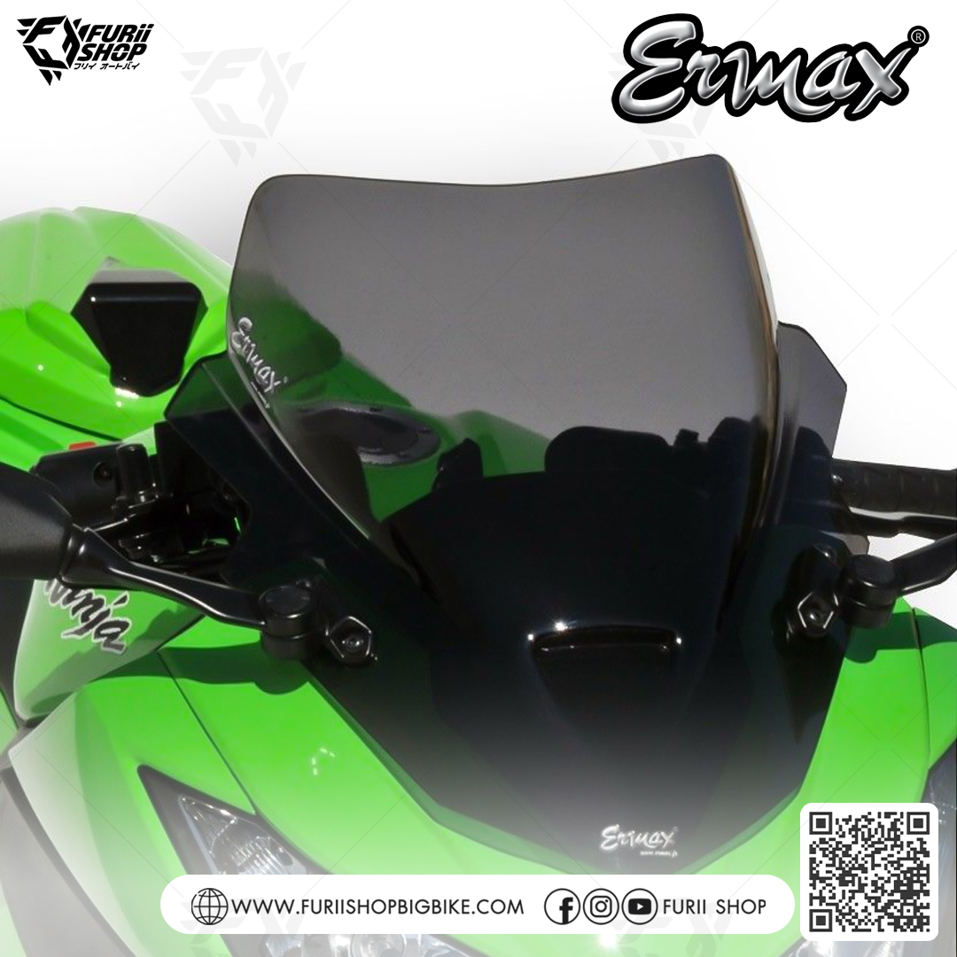 ชิลด์ Eramx Windshield : for Kawasaki Ninja 300