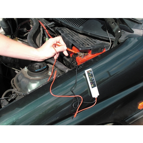 LED BATTERY & ALTERNATORTESTER 12V