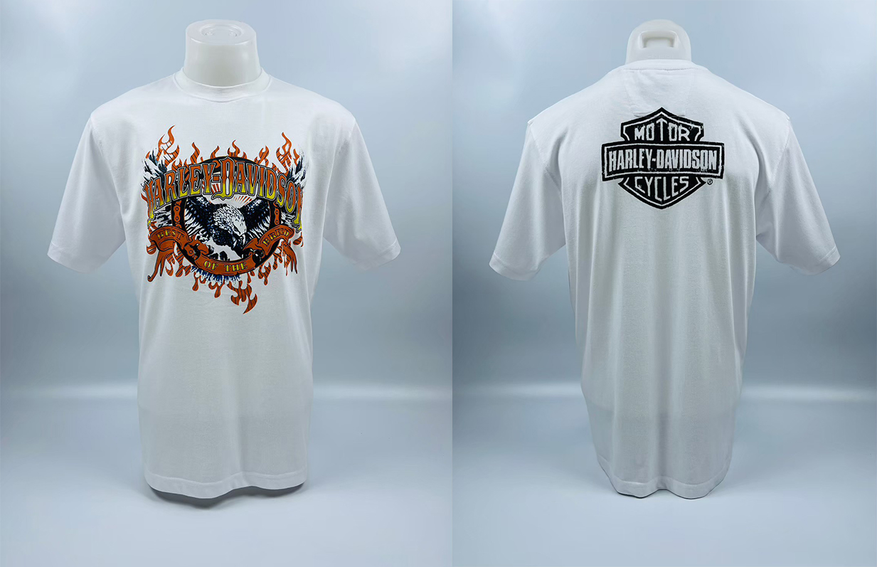 เสื้อแขนสั้น H-D Cloth #114 M