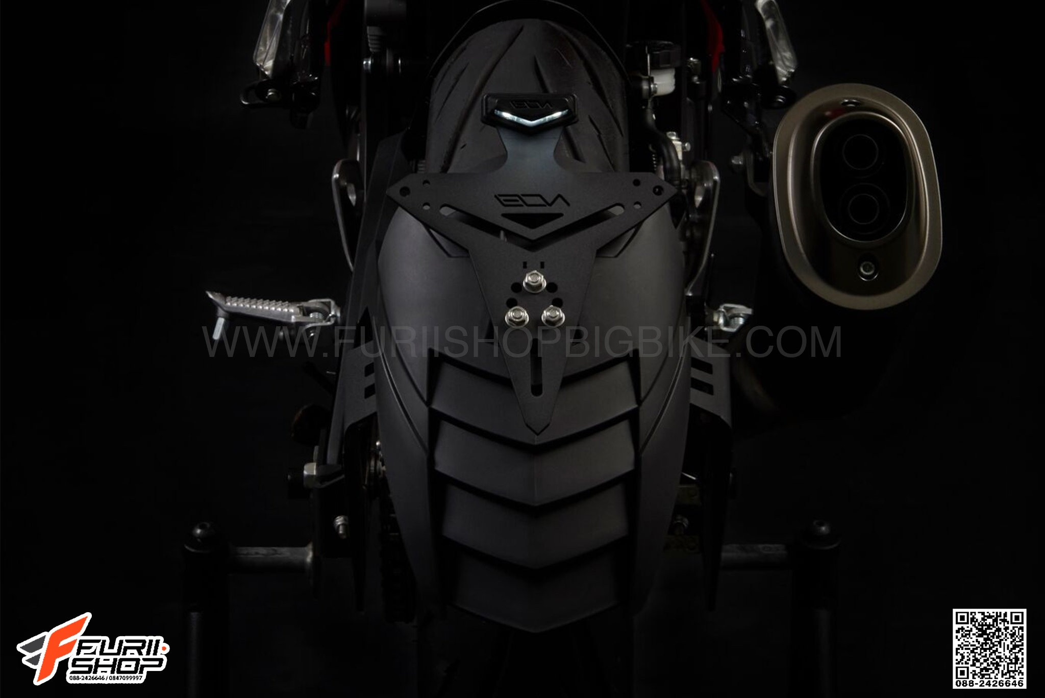 กันดีดพร้อมที่ติดทะเบียน: Leon FOR SUZUKI GSX-R150