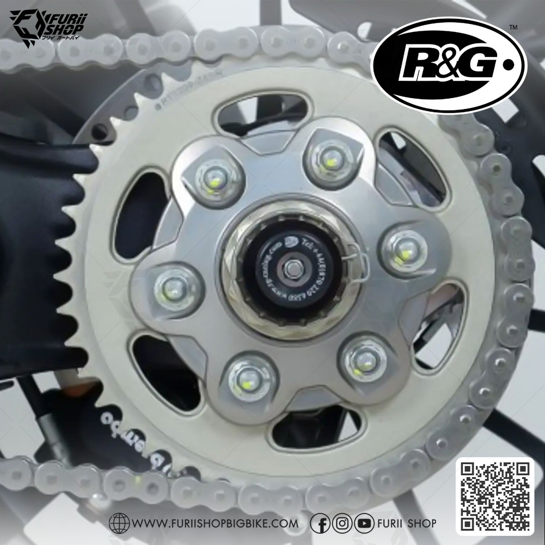 กันล้มหลัง R&G Rear Protector : for Ducati Diavel 2011-2017