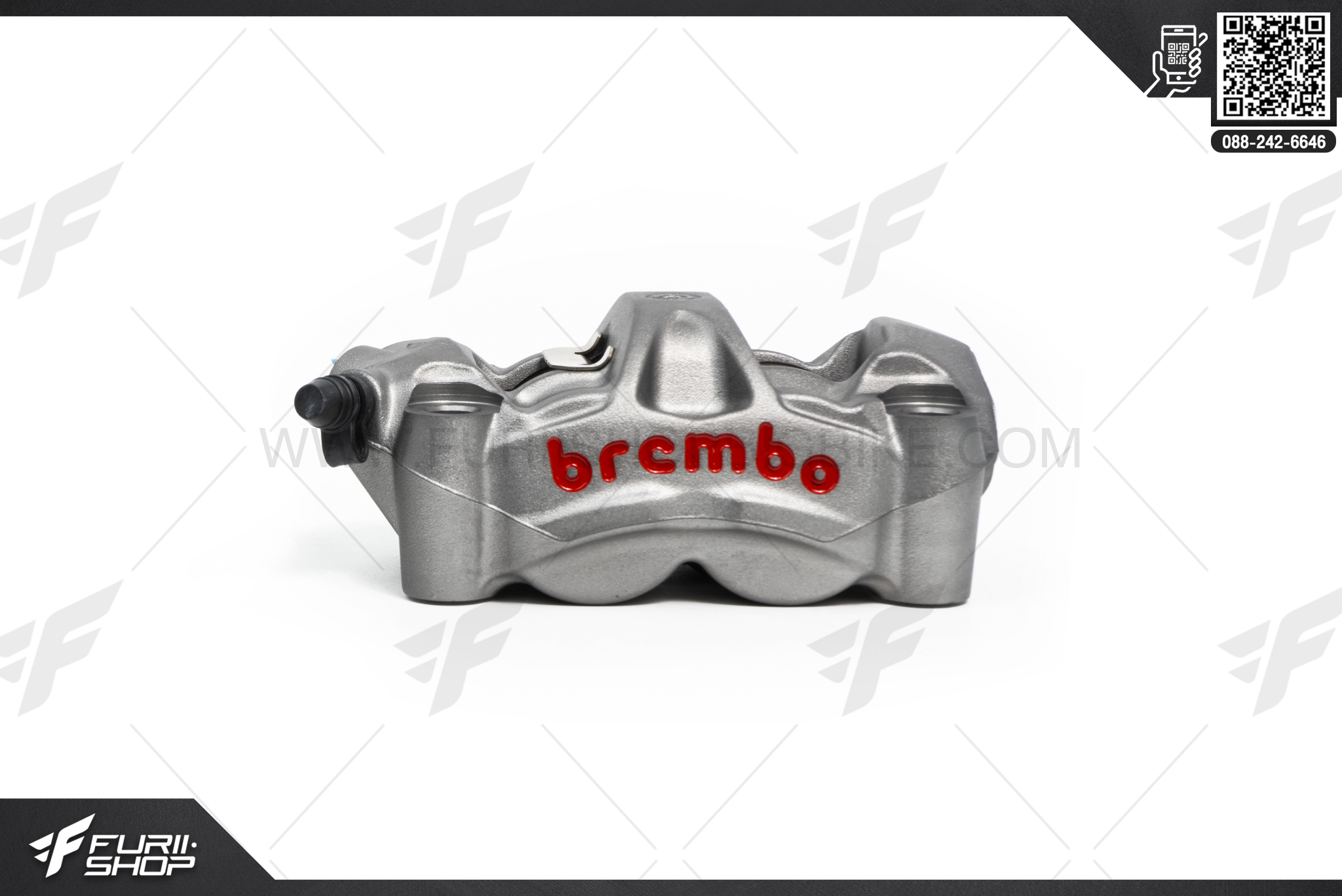 ปั๊มเบรกล่าง Brembo Racing M50 Left Only 100mm. ข้างซ้าย
