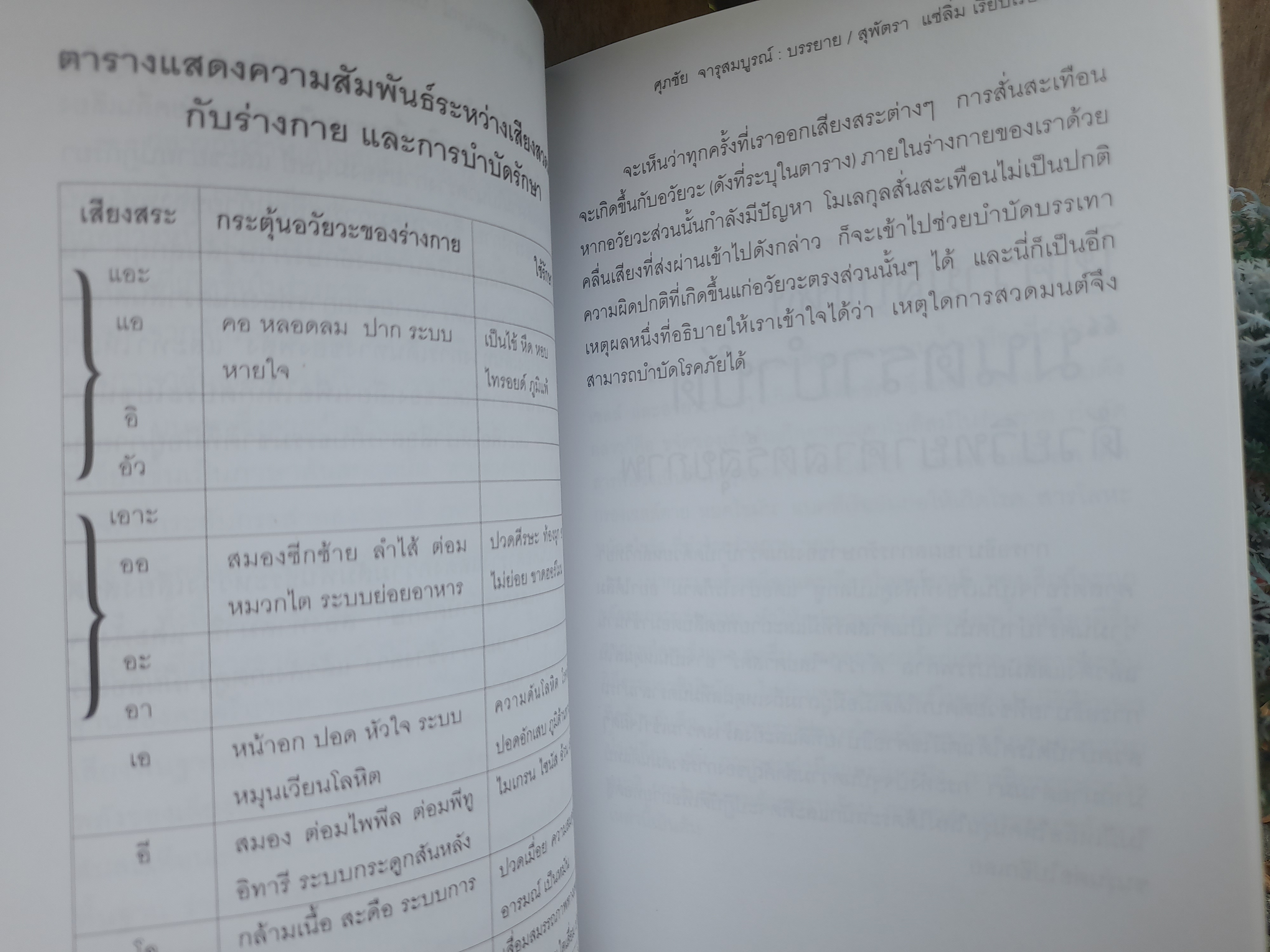 มนตราบำบัด โดย ศุภชัย จารุสมบูรณ์ มหัศจรรย์ศาสตร์แพทย์ทางเลือก
