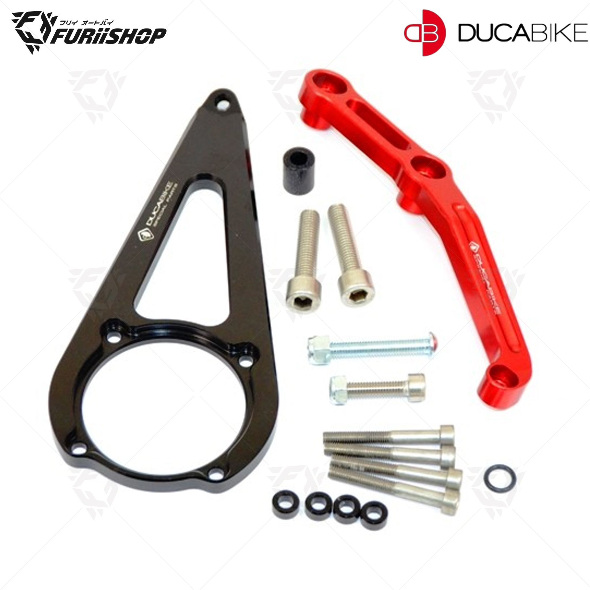 ขายึดกันสะบัด DUCABIKE For : SCRAMBLE 400/800