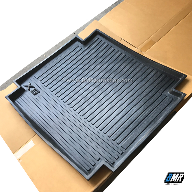 ถาดท้ายรถยนต์ LDPE สำหรับ BMW X5 ( F15 )