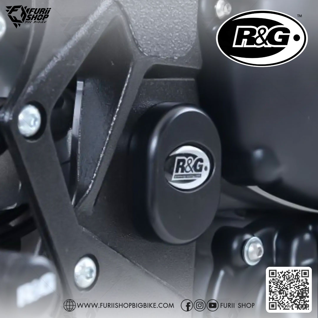 กันเครื่อง R&G Frame Plug LHS : for BMW S1000RR 2017