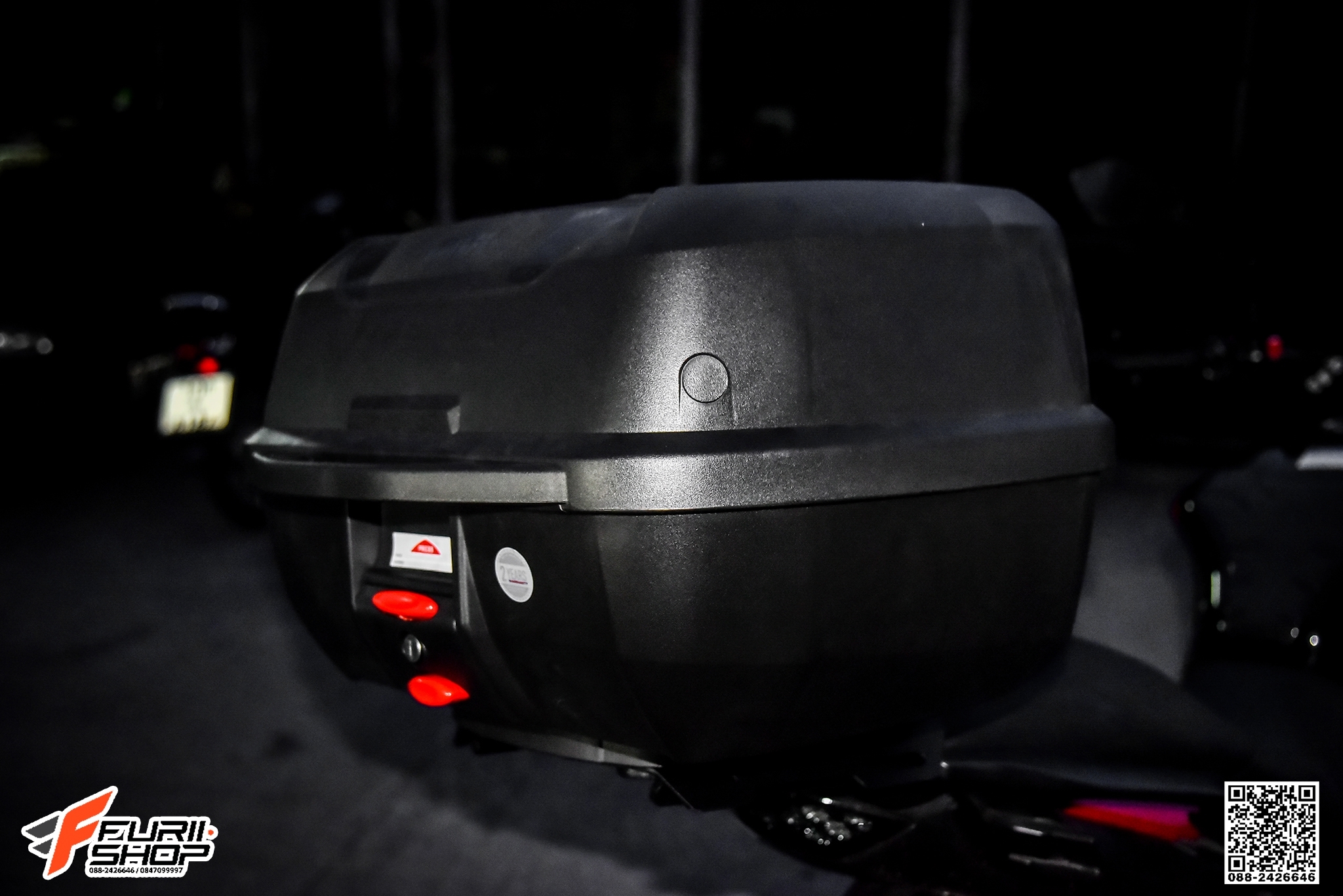 กล่องหลัง GIVI 45L.